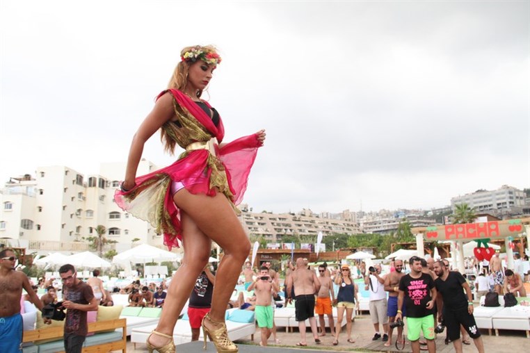 Pacha Ibiza at Praia Beach 
